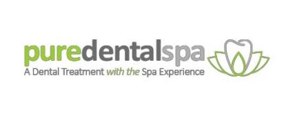 Pure Dental Spa Bloomingdale Logo